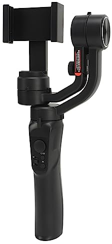 Handhållen Stabilisator för Mobiltelefon 3-axlig Stabilisator med Stabil Fotografering, Icke-förstörande Antishake,APP-kontroll, Flera Fotograferingslägen och Verktyg för