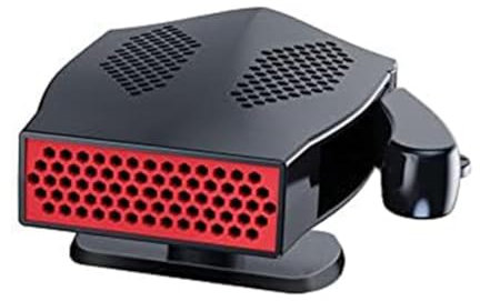 Louttary Auto-Heizung, Tragbare Auto-Heizung, Tragbare Scheibenheizung und Enteisung, 12-V-Teile