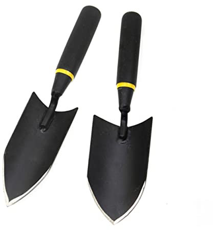 TOYANDONA Pala De Jardín Práctica Acero Al Manganeso Resistente Pala De Mano Herramienta De Jardinería Gruesa