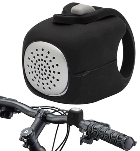 Skoterhorn, horn för cykling | elscooter, horn 120 dB | vattentät