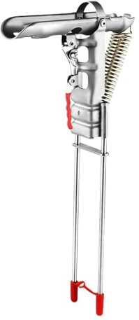 Supporto per canna da pesca a molla in acciaio inox, base di terra automatica, alta sensibilità, pesca