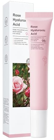 Crema Contorno Occhi Antirughe 20ML, Occhiaie e Borse, Antirughe e Antietà, Crema per gli Occhi, Idratante e Lenitiva, Una Pelle Sotto Gli Occhi Più Liscia E Luminosa