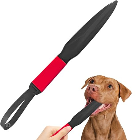 Bastone da morso per cani, giocattolo professionale per cani, senza morso, giocattolo per addestramento per animali domestici, giocattolo professionale senza bastoncini per cani forti