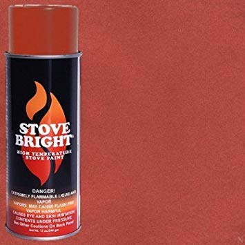 Stove Bright High Temp Paint - Shimmering Rose