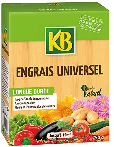 KB Engrais Universel Bio 750G