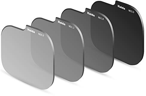 Haida Sigma 14-24mm F/2.8 DN Neutral Density Filter Kit, Grey, 77mm, 8x