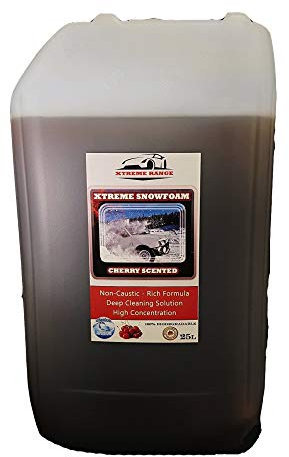 Snow Foam Car Shampoo Valeting Xtreme (Cherry, 25L)