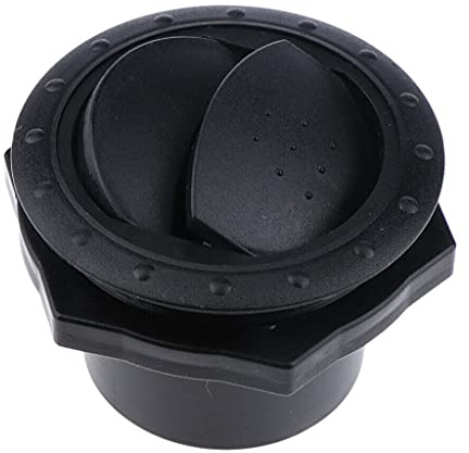 Ventilation inomhus takventil Riloer Auto RV ATV roterande luftutlopp öppning och stängning del 60mm/75mm