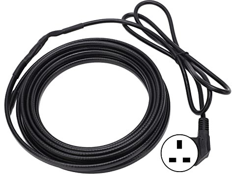 Antifreeze Cable 5 Meter Anti-rust Heating Cable Heat Up Self Regulating With Indicator Light For RV Basement Garage Garden