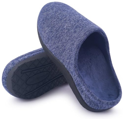 Git-up Zapatillas Ortopédicas para Mujeres y Hombres Zapatos de casa de Soporte para el Arco Suela de Goma Antideslizante, pies planos, fascitis plantar, dolor de pies, Azul 40.