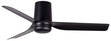 FARO BARCELONA 33834 - MINI PUNT TUB S Ventilador negro DC