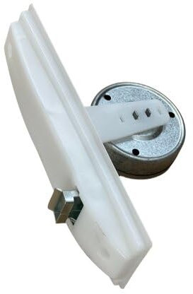 Recogedor cinta empotrado