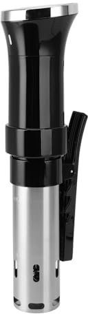 Cuiseur Sous Vide, Contrôle de la Température, Acier Inoxydable, Thermoplongeur Portable, Puissance 1 100 W, capacité 23 L, pour une Cuisson Précise avec un Minimum de (Prise UE