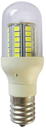 EMFYL lampadine 20 pz/Lotto T26/T30 LED Frigo Lampadina E12/E14/E27/E17/B22 5W Lampadario di Cristallo HA Condotto LA Luce del Cereale(E17)