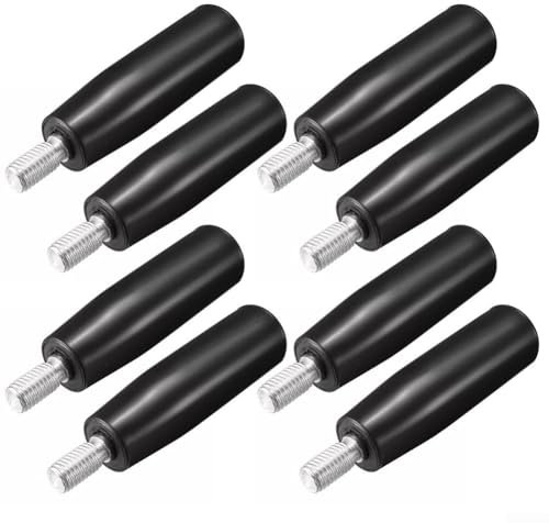 Floweringbeter Poignée rotative à tige filetée pour fraiseuse Taille M10 pour un ajustement sûr (8)