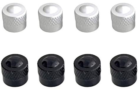 8 Tappi Valvola A Maglia Piccola, Accessori Per Biciclette, Tappi Protettivi Per Valvole Per Pneumatici, Adatti Per La Manutenzione Della Bicicletta.