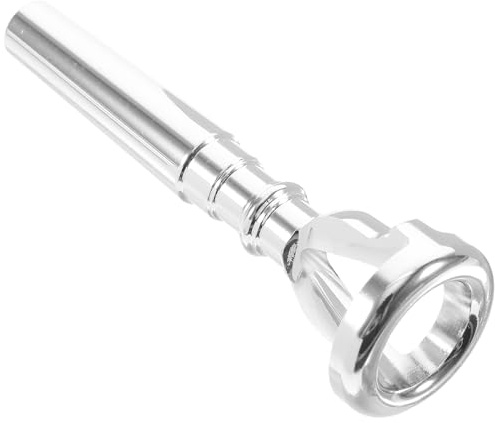 Toyvian Entrenador y Enseñanza Profesional para Principiantes de Vibración Labial Portátil y Fácil de Usar, Accesorio Adecuado para Trompeta de Latón