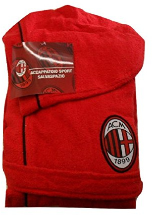 hermet Accappatoio Milan in microspugna Adulto