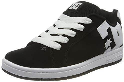 DC Shoes ADBS100207 Bambino Scarpa da Skate, Black/White, 30 EU