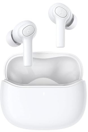 Anker Soundcore R100, Bluetooth In-Ear-Kopfhörer, spritzwassergeschützt, Stereo/Mono-Modus