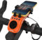 UPPEL Fahrrad Bluetooth Lautsprecher 10 in 1 Multifunktionaler Handyhalterung Fahrrad Powerbank/Klingel/Mikrofon - TF/SD/AUX Modus - Extrem & Freizeit Radsport mit Fahrrad & Mountainbike-Orange