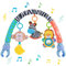 FPVERA Babyspielzeug 0-6 Monate: Spielbogen Kinderwagen Babybogen Spielzeug Autositz Clip Spielbogen unterwegs sensorisches Spielzeug Geschenk f¨¹r Neugeborene Kleinkind 0 3 6 9 12 Monate