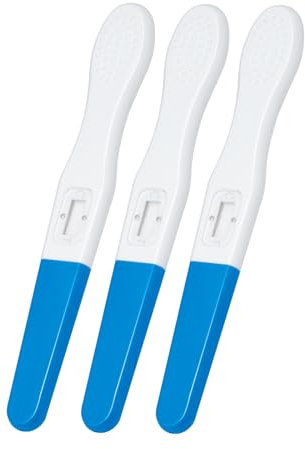 EUROPAPA® Grossesse 1/2/3/4 Pack, Test De Grossesse Précoce, Précision Supérieure À 99%, Sensibilité 25 MlU/ml, Détection Rapide En 5 Minutes, Autotest HCG