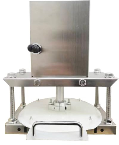 guoyjmm Machine à Presser la pâte à Pizza électrique, Rouleau à pâte électrique Commercial de 22 cm, Machine à Presser la pâte à Pizza, Machine à fabriquer des Tortillas