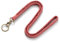 MORSUNBELA Schlüsselband, Schlüsselbänder Rot Umhängeband, Schlüsselband Personalisiert Schlüsselanhänger Band, Lanyard Schlüsselkette für Arbeitsausweise Türschlüssel