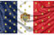 Etendard Impérial Du Drapeau Napoléon Iii Garden Flag Drôle Bannière Avec Œillets Drapeau De Jardin Pour Intérieure Balcon Extérieure 90X150 Cm