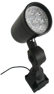 9W/14W LED-arbetslampa for verktygsmaskiner, hopfällbar långarms-/kortarmslampa i aluminium, svarv-/gnistlampa for industribruk(Short arm,220 9W)
