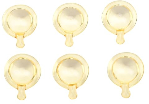 Yinhing Cápsulas de Suero para el Cabello, 30 Cápsulas de Aceite para el Cabello, Acondicionamiento Hidratante para Nutrir el Seco y Rizado, Líquido Amarillo
