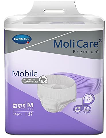 MoliCare® Premium Mobile 8 Tropfen - Gr. Medium - Inkontinenzslip bei Blasenschwäche