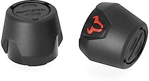 SW-Motech Sturzpad-Kit für Vorderachse - Schwarz. Honda CB1000R (18-).