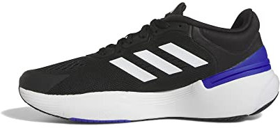 Adidas Response Super 3.0 Shoes, Zapatillas para Correr Hombre, Core Black/Cloud White/Pulse Mint, 43 1/3 EU