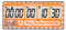 NInE-ROnG Ruhestandstimer 9.999 Tage Digitale Countdown Uhr Laute Alarme,Abschaltmagnet Adsorption Stoppuhr Timer Batterie austauschbar,für Ereigniserinnerung Hochzeit Urlaub Weihnachten (Gelb)