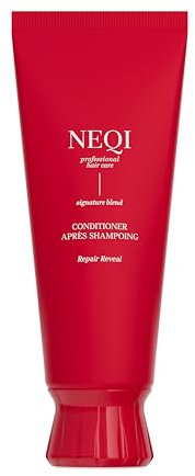 NEQI REPAIR REVEAL Acondicionador para pelo 250ml - Acondicionador nutritivo para cabellos dañados, fortalece la estructura capilar - Vegano, sin sulfato - Cuidado capilar professional - Made in Italy