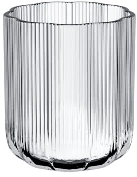 Villeroy & Boch - Fleur vaso 15 cm trasparente, lavabile in lavastoviglie, vaso di vetro, vetro soffiato, lavorazione artigianale, vaso da fiori, vaso decorativo, vaso centrotavola moderno, vetro