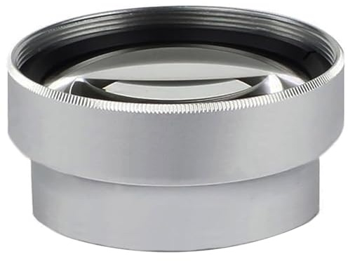 Vidvinkelobjektiv för vloggning (0,45x-0,5X) kompatibel med Sony ZV-1, ZV-1 II, RX100 VI, VII, Zostuic DC101, DC101Y och mer (inkluderar linsadapter)