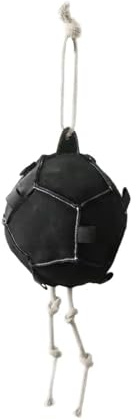 drburpily Juguetes para caballos: pelota interactiva de consumo lento de alimento para aliviar el aburrimiento y el estrés, juguete para establo, tela Oxford.