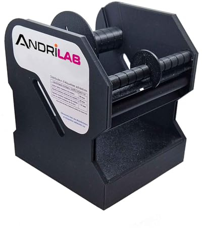 Distributeur d'étiquettes adhésives en rouleau - Largeur maximum de 90 mm - Dévidoir semi automatique ergonomique - Accélère et simplifie votre étiquetage