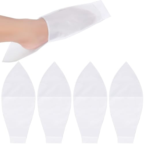 JYSNOW 4 Pezzi Ausilio per Calzino a Compressione, Aiuto per Indossare Calze a Compressione con Punta Aperta, Ausilio per Infila Calze per Anziani Disabili e Donne in Gravidanza (Bianco)