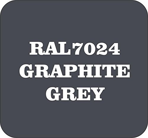 Xtremeauto GRAPHITE GREY Heat Resistant Paint 250ML Brush ON…