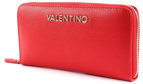 VALENTINO Divina Zip Around Wallet Rosso