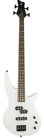 Jackson JS Series Spectra JS2 Electric Bass Guitar, Laurel Fingerboard, Snow White