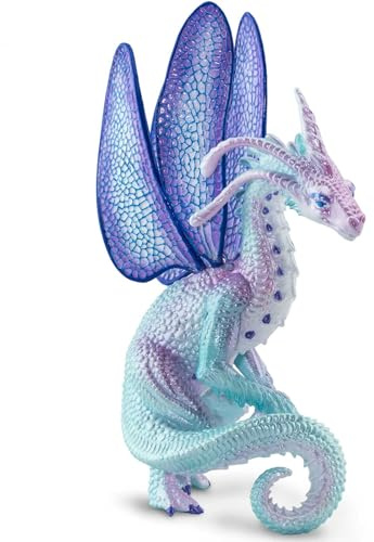 Safari Ltd Fée Dragon | Figurine Fantastique détaillée de 7.25 | Non Toxique et sans BPA | Convient aux Enfants de 4 Ans et Plus, [(Color: Multi-Color)]
