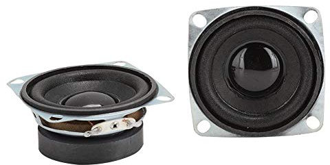 Altoparlante Full Range, altoparlanti bassi da 2 pollici 4Ω 3W a bassa frequenza Altoparlante multimediale a tromba per altoparlante Bluetooth