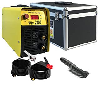 PROWELTEK - Poste à souder Inverter 200A Numérique + Mallette Luxe