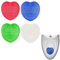 4 Stück Urinal-Sieb,Pissoirsieb Spritzschutz,Urinal-Einlag,Pissoir-Einsatz,Urinalsieb Geruchsentferner Frisch,Urinalsieb Hygienical,Urinalsieb mit Duft,für Jedes Urinal Oder Pissoir