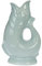Gurgly Iconic Air Glug Krug Groß 28cm 1,4L - Fisch Wasserkrug Deko Fisch Vase Ornament Karaffe
